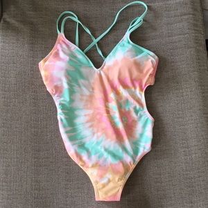 Women’s One Piece Open Back